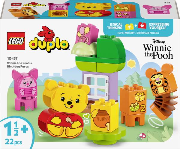 10457 LEGO® DUPLO® Winnie Puuh's birthday party