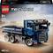 Lego Technic Tipper Truck Construction Set, 9+, Model No. 42203, 462 Pieces, Shows Blue Lorry in Desert Landscape on Packaging