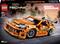 LEGO Technic Set 'Fast & Furious Toyota Supra MK4', orange car model, recommended for children aged 9 and above, 810 pieces.