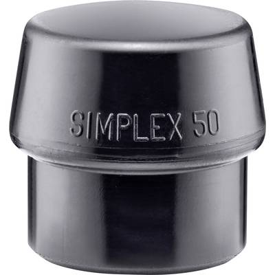 Black plastic lid with the inscription 'SIMPLEX 50'.