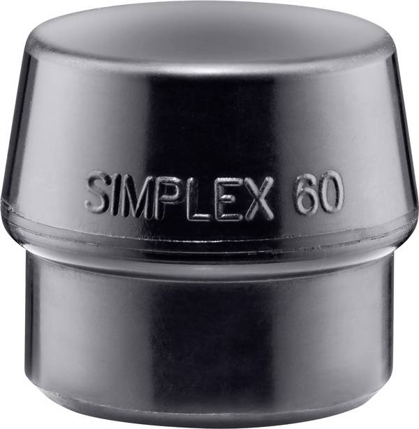 Halder SIMPLEX 3202.060 Replacement head Semihard 205 g 67 mm 1 pc(s)