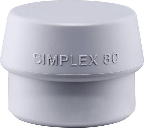 Halder SIMPLEX 3203.080 Replacement head Semihard 350 g 1 pc(s)