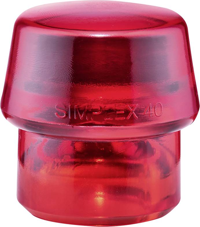 Halder SIMPLEX 3206.040 Replacement head Hard 60 g 1 pc(s)