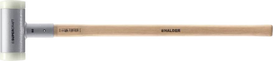 Halder SUPERCRAFT 3366.081 Sledge hammer Ergonomic handle, Hard, Kickback-free 4410 g 880 mm 1 pc(s)