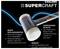 A Halder 'Supercraft' rubber mallet featuring the following details: Superior striking heads, corrosion-resistant, robust thanks to robot-welded seams.