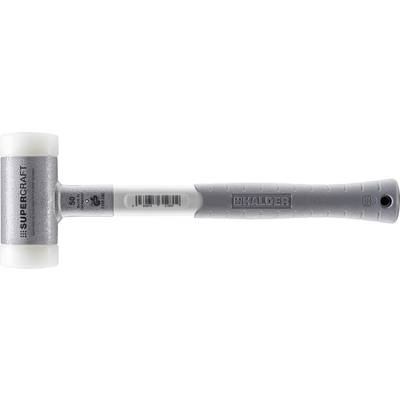 A grey Supercraft soft-faced hammer with plastic impact heads and an ergonomic handle. Ideal for gentle, controlled strikes.