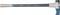 A blue ball-peen hammer with a silver head and a long, reinforced handle. The brand name and model number are printed on the handle.