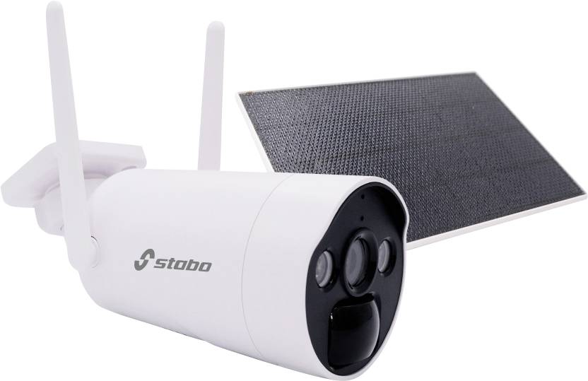 Stabo solar outdoorcam 51138 RF-Add-on camera 2560 x 1440 p 2.4 GHz