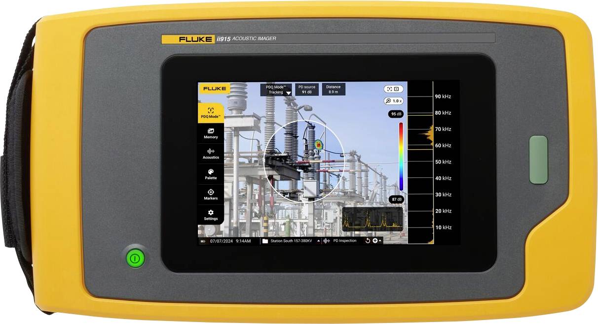 Fluke FLUKE-II915 Gas leak detector Datalogger function, USB interface