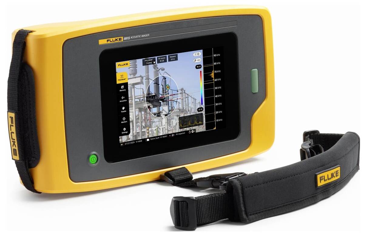Fluke FLUKE-II915 Gas leak detector Datalogger function, USB interface