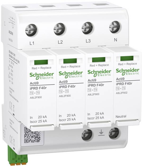 Schneider Electric A9L2F640 A9L2F640 Surge arrester 1 pc(s)