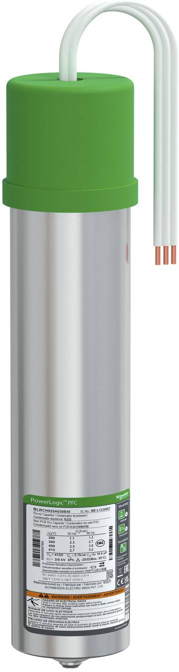 Schneider Electric 9 pc(s) PFC capacitor 16.6 µF 415 V-0