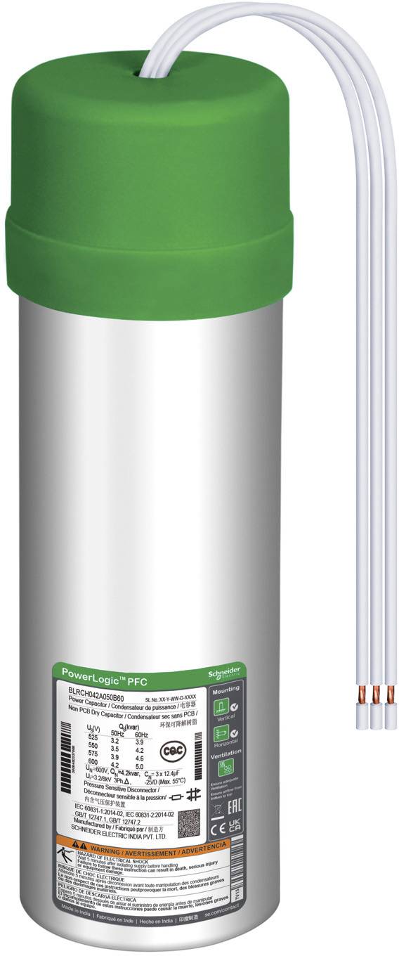 Schneider Electric 9 pc(s) PFC capacitor 16.6 µF 415 V-2