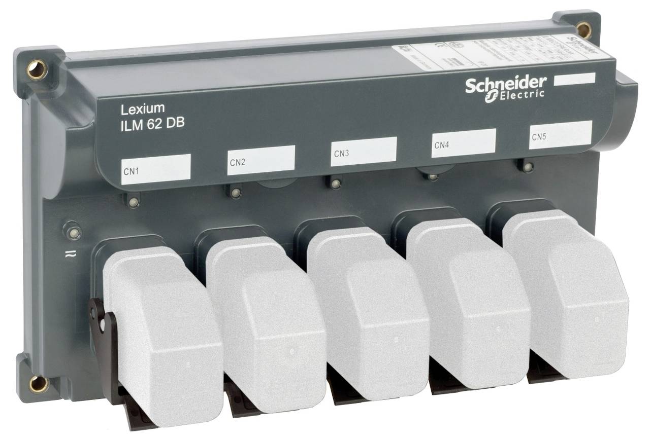 Schneider Electric ILM62DB4A000 Abzweigdose mit 1 Eingang und 4 Ausgänge Distribution box 1 pc(s)-1