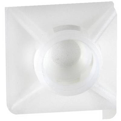 Self-adhesive base for cable ties up to 3.6mm VPE width: 100 pieces clear Schneider Electric Content: 100 pc(s)-3