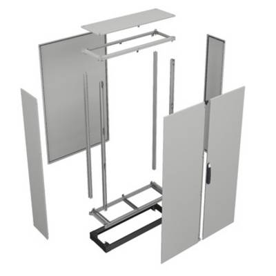 Schneider Electric NSYSFND2082D Door Double sided ward (W x H) 800 mm x 2000 mm Steel 1 pc(s)-5