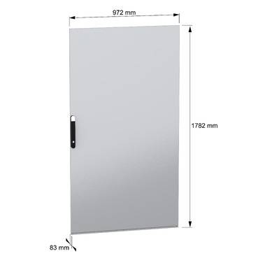 Schneider Electric NSYSFND1810 Door 1 pc(s)-2