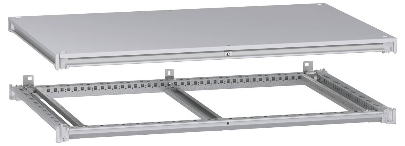 Schneider Electric NSYSFNC128 Lower and upper frame, panelset SFN, for electrical housing B 1200 x T 800 mm, including r-1