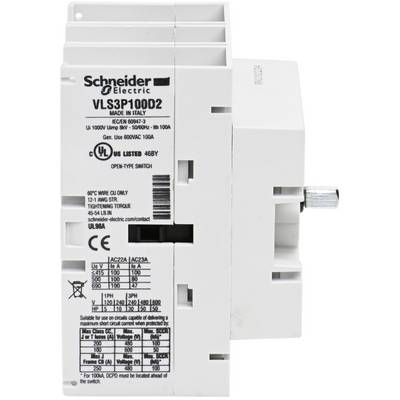 Schneider Electric VLS3P100D2 VLS3P100D2 Isolator switch 1 pc(s)-5