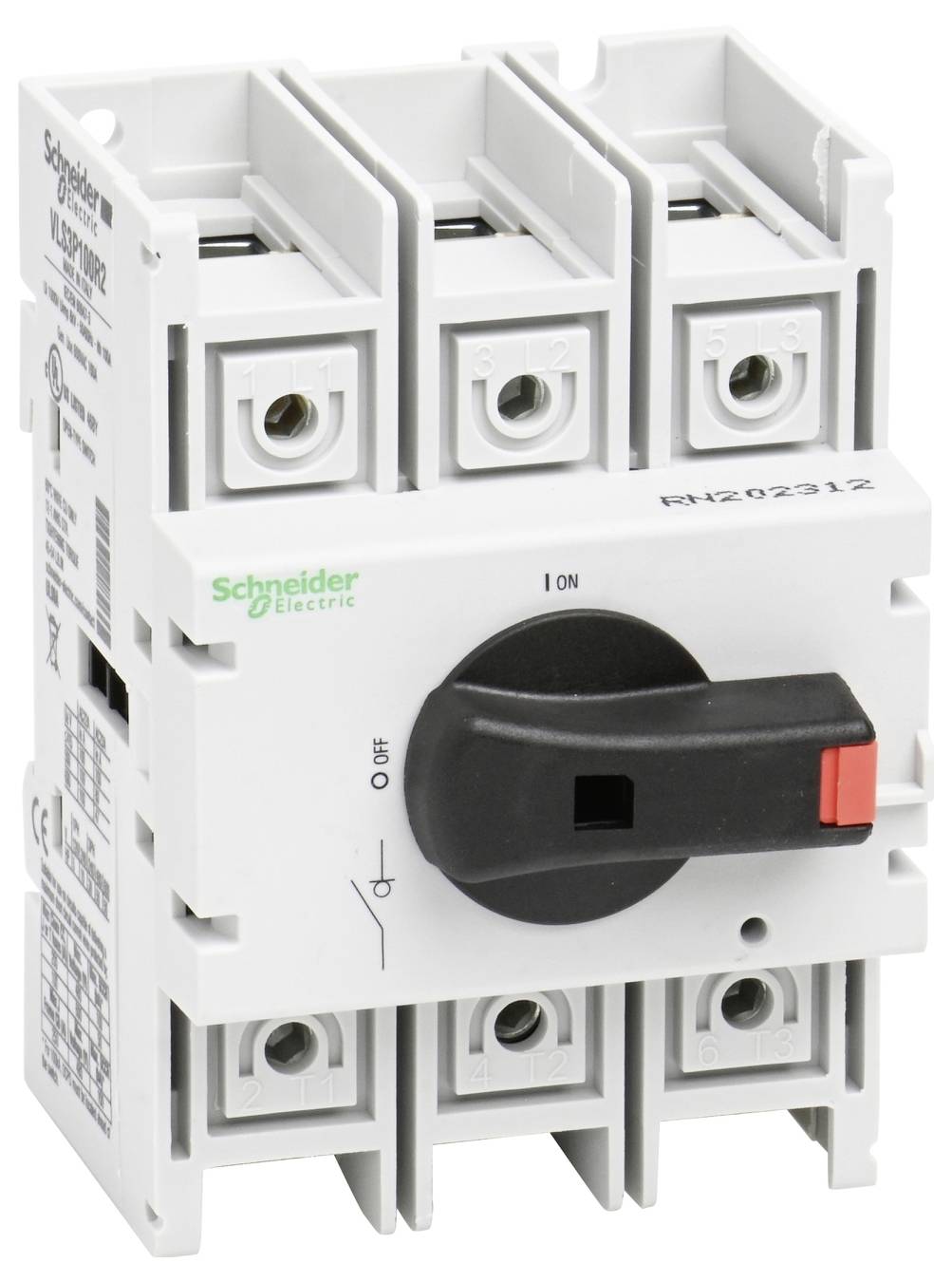 Schneider Electric VLS3P100R2 Isolator switch 1 pc(s)-1