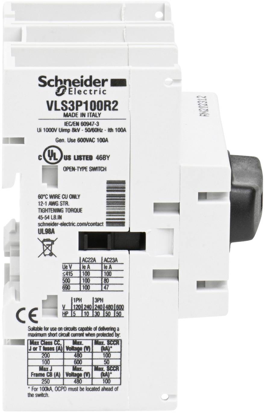 Schneider Electric VLS3P100R2 Isolator switch 1 pc(s)-4