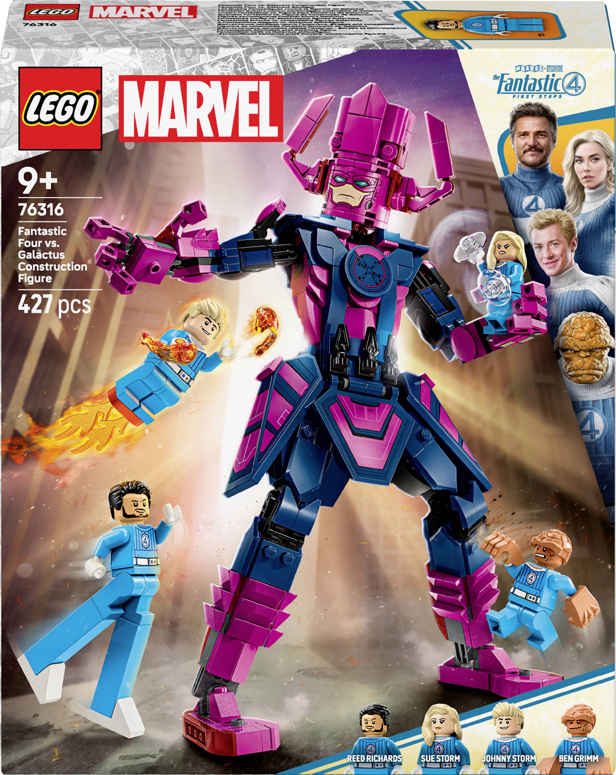 76316 LEGO® MARVEL SUPER HEROES Fantastic Four vs. Galactus design