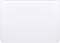 A plain, light grey rectangle resembling the back of a laptop or tablet, with no recognisable logos or details.