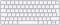 Keyboard in a light design with German QWERTZ layout, function key row at the top.