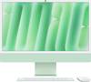 Apple iMac 24 Retina 4.5K (M4, 2024) 61 cm (24 inch) Green Apple M4 10-Core CPU 16 GB RAM 256 GB SSD Apple M4 chip (10-core GPU) MWUY3D/A
