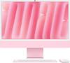 Apple iMac 24 Retina 4.5K (M4, 2024) 61 cm (24 inch) Pink Apple M4 10-Core CPU 16 GB RAM 256 GB SSD Apple M4 chip (10-core GPU) MWV43D/A