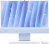 Apple iMac 24 Retina 4.5K (M4, 2024) 61 cm (24 inch) Blue Apple M4 10-Core CPU 16 GB RAM 512 GB SSD Apple M4 chip (10-core GPU) MWV33D/A
