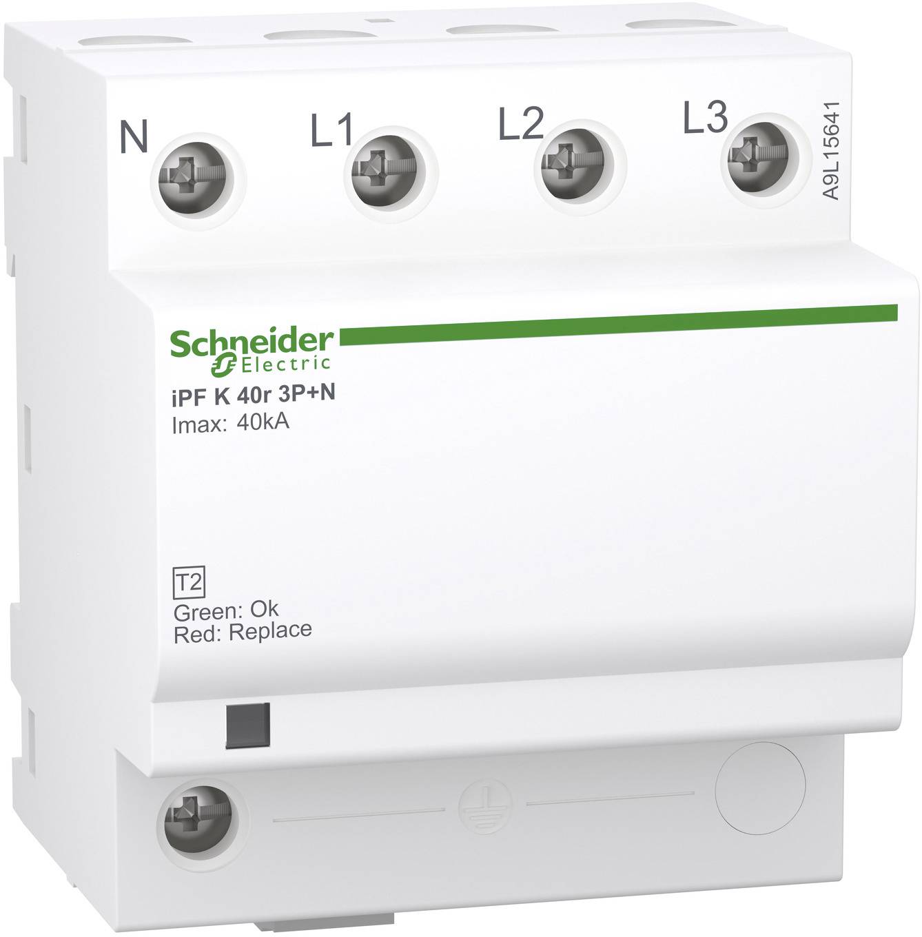 Schneider Electric A9L15641 A9L15641 Surge arrester 40 kA 1 pc(s)-0