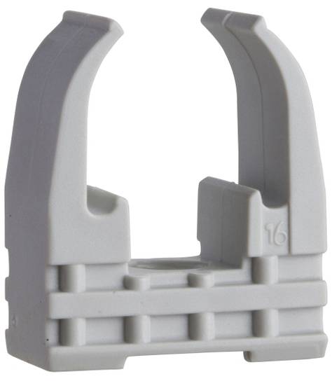 Schneider Electric ENN45116 Heavy duty pipe clamp Mureva FIX, cable clamps for diameter 16mm cables 100 pc(s)-0