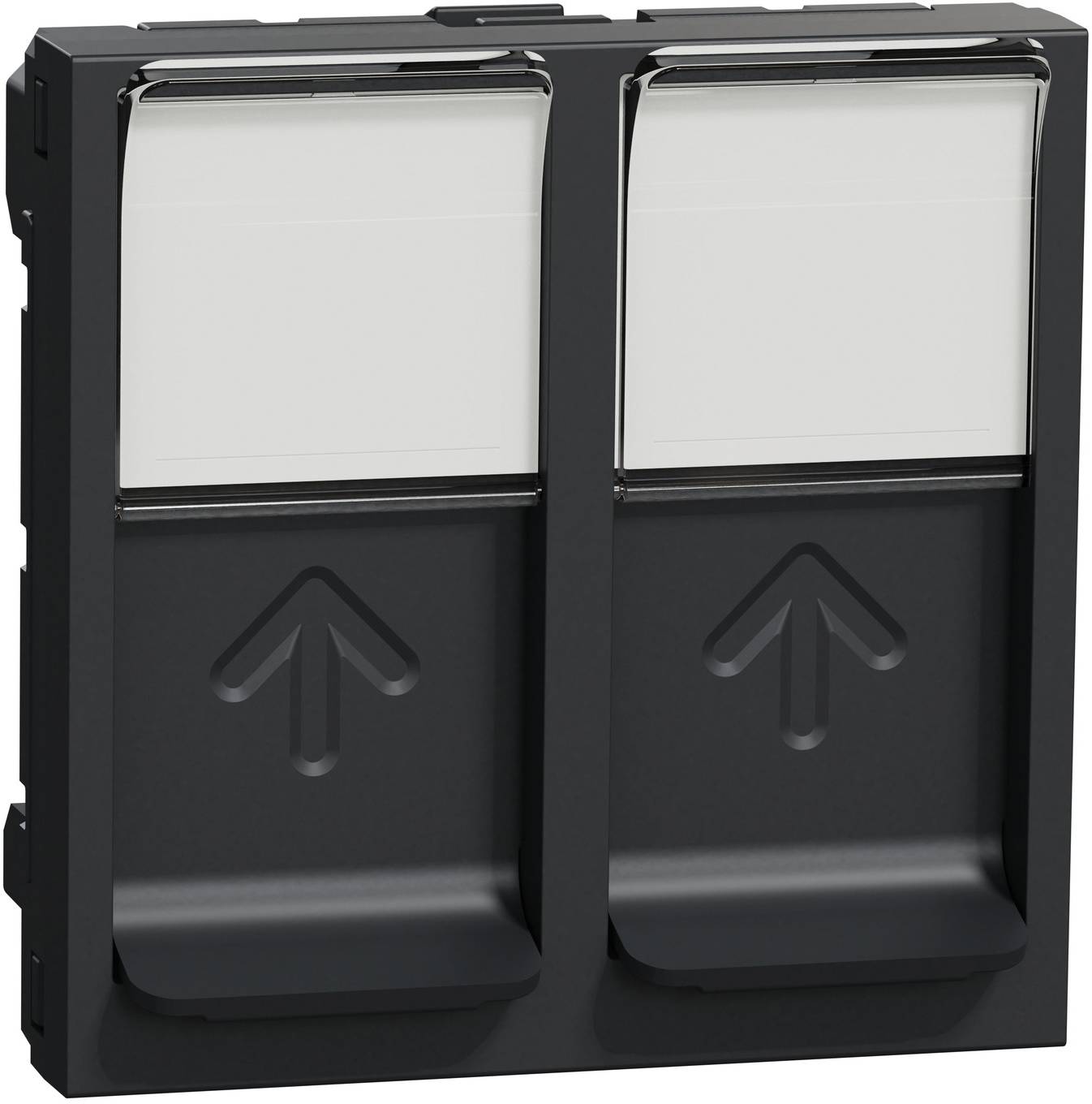 Schneider Electric NU942054 Network box Socket (W x H x D) 45 x 45 x 27 mm 1 pc(s)-0