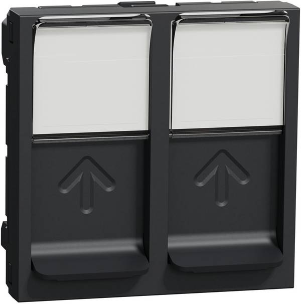 Schneider Electric NU942054 Network box Socket (W x H x D) 45 x 45 x 27 mm 1 pc(s)