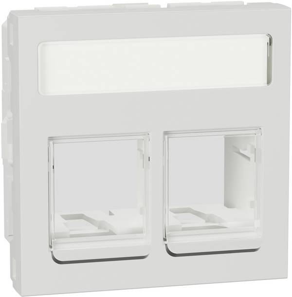 Schneider Electric NU942218 Network box Data module (W x H x D) 45 x 45 x 27 mm 1 pc(s)