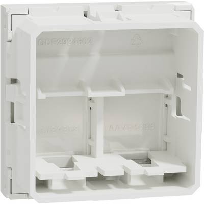 Schneider Electric NU942218 Network box Data module (W x H x D) 45 x 45 x 27 mm 1 pc(s)-16