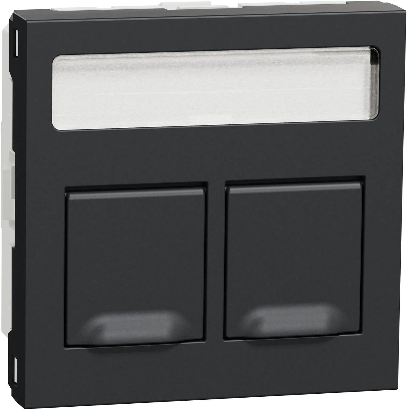 Schneider Electric NU942254 Network box (W x H x D) 45 x 45 x 27 mm 1 pc(s) Anthracite-6