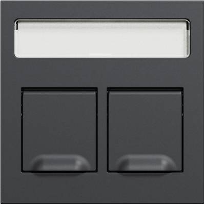 Schneider Electric NU942254 Network box (W x H x D) 45 x 45 x 27 mm 1 pc(s) Anthracite-7