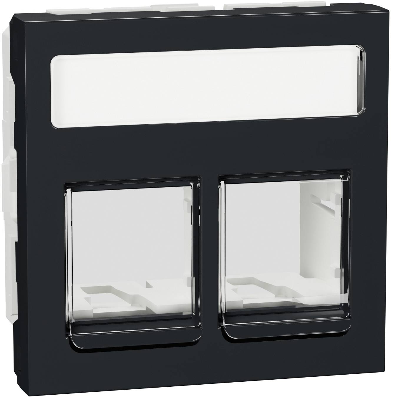 Schneider Electric NU942254 Network box (W x H x D) 45 x 45 x 27 mm 1 pc(s) Anthracite-8