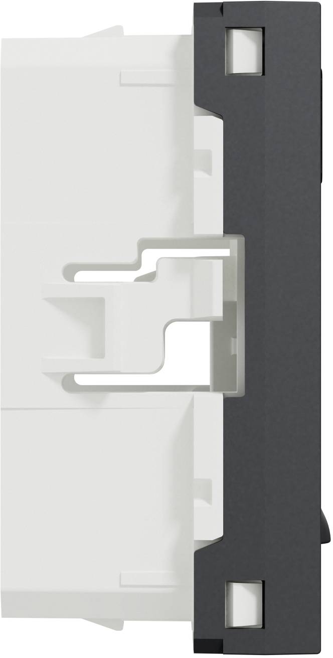Schneider Electric NU942254 Network box (W x H x D) 45 x 45 x 27 mm 1 pc(s) Anthracite-12