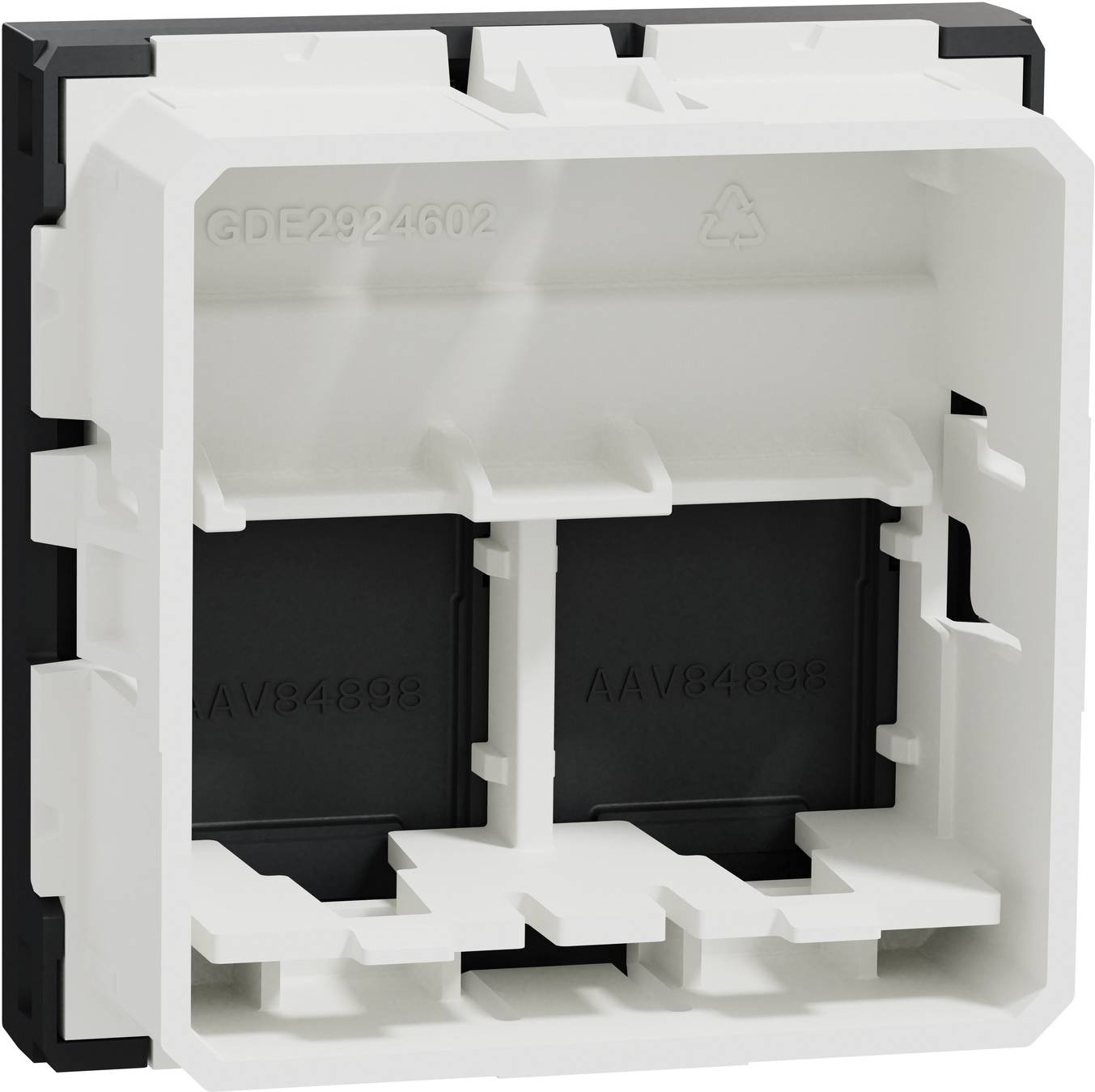 Schneider Electric NU942254 Network box (W x H x D) 45 x 45 x 27 mm 1 pc(s) Anthracite-16