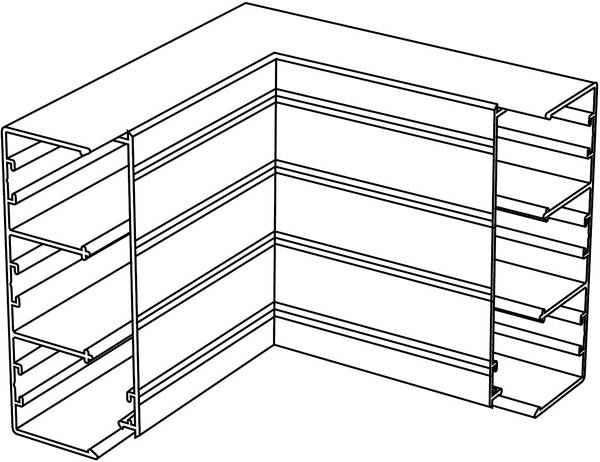 Schneider Electric 5440120 Internal corner cover Inside corner 1 pc(s)