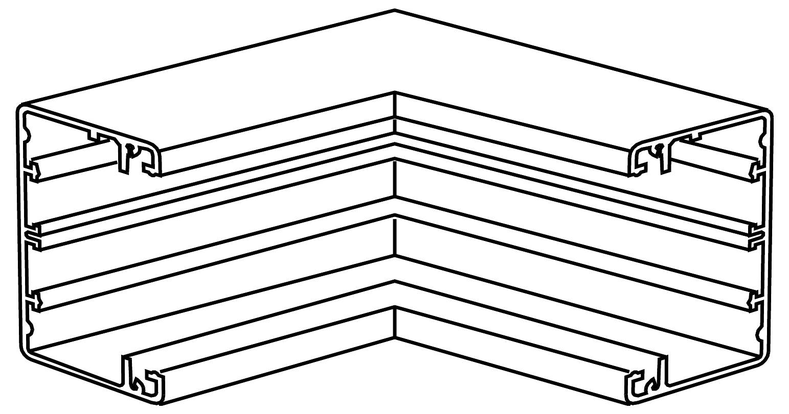 Schneider Electric 5575254 Inside corner Inside corner 1 pc(s)-1
