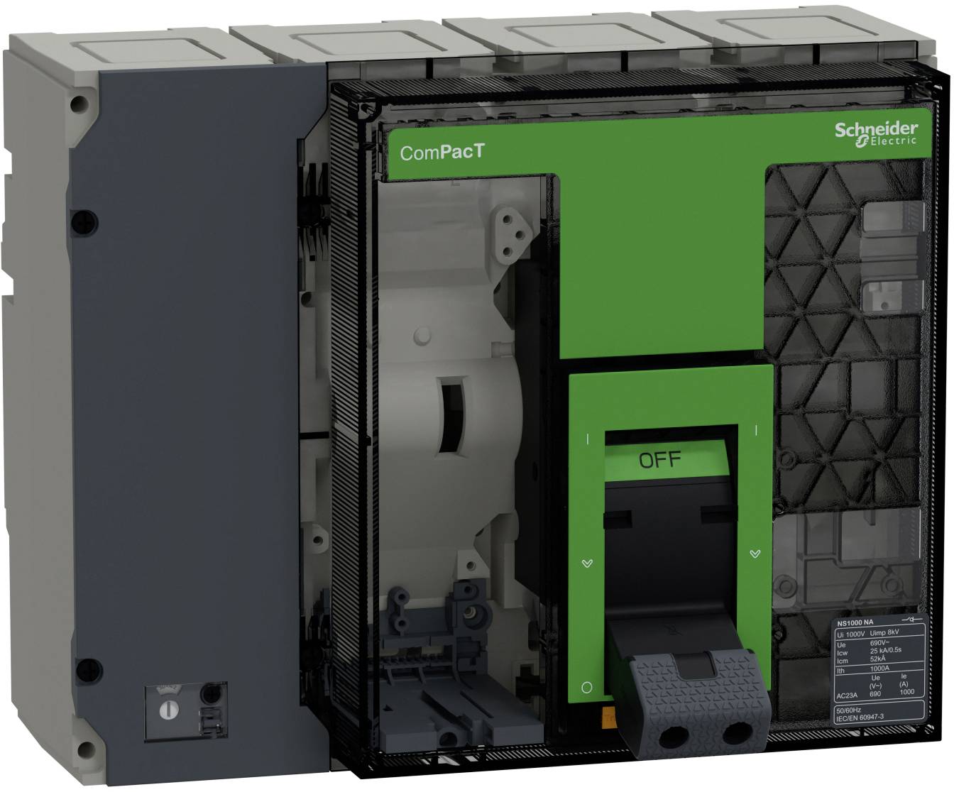 Schneider Electric C100S4FM Isolator switch 1 pc(s)-0