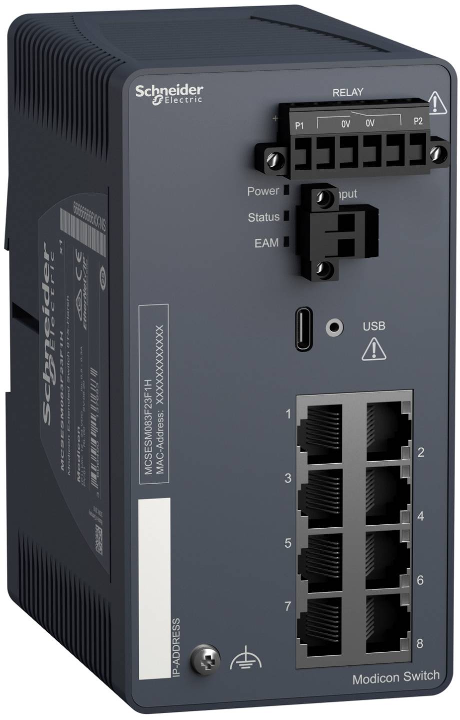 Schneider Electric MCSESM083F23F1H MCSESM083F23F1H Network switch-0