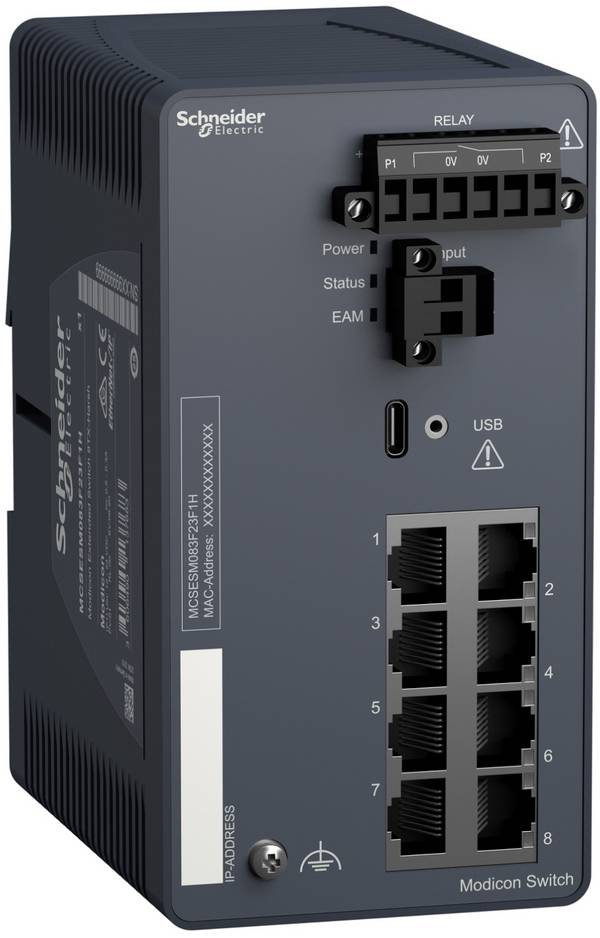 Schneider Electric MCSESM083F23F1H MCSESM083F23F1H Network switch