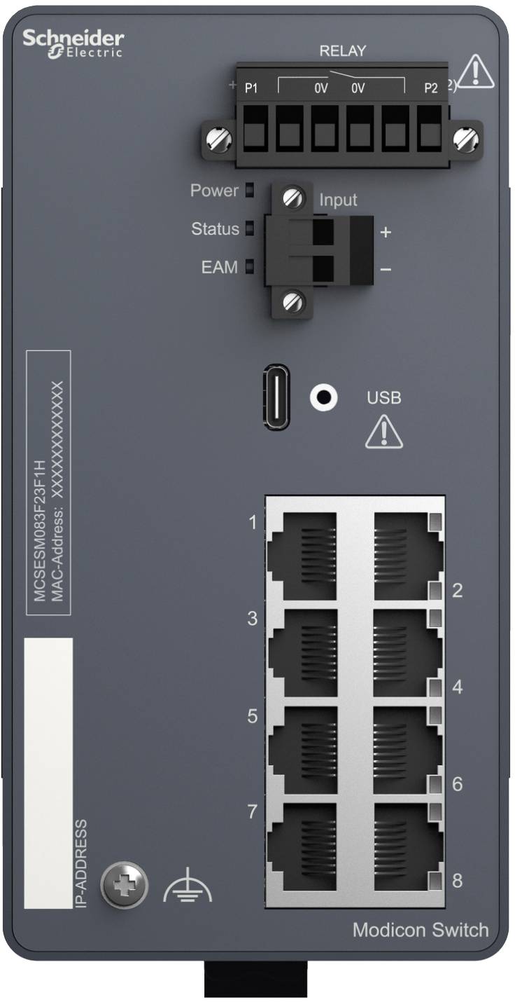 Schneider Electric MCSESM083F23F1H MCSESM083F23F1H Network switch-2