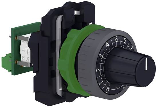 Schneider Electric XB5ADCUST02 XB5ADCUST02 Selector switch      1 pc(s)