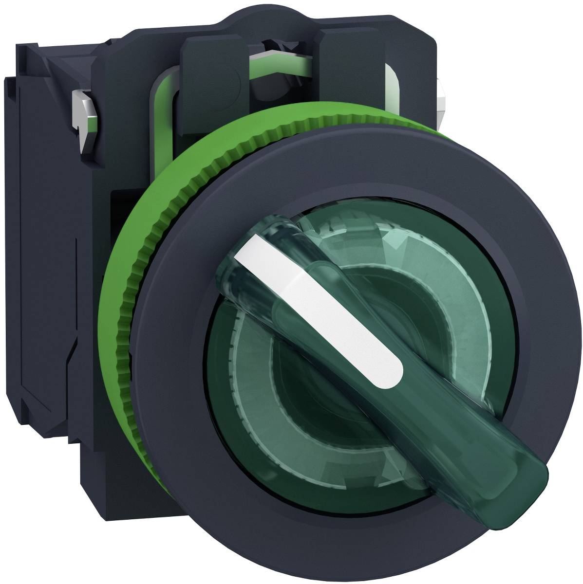 Schneider Electric XB5FKCUST01 XB5FKCUST01 Illuminated selector switch 1 pc(s) Piece-0